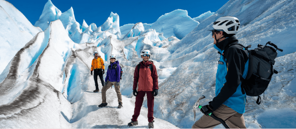 Gestionar la calidad sobre el Glaciar Perito Moreno
