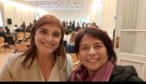 Analía Purita y Silvina Suzuki