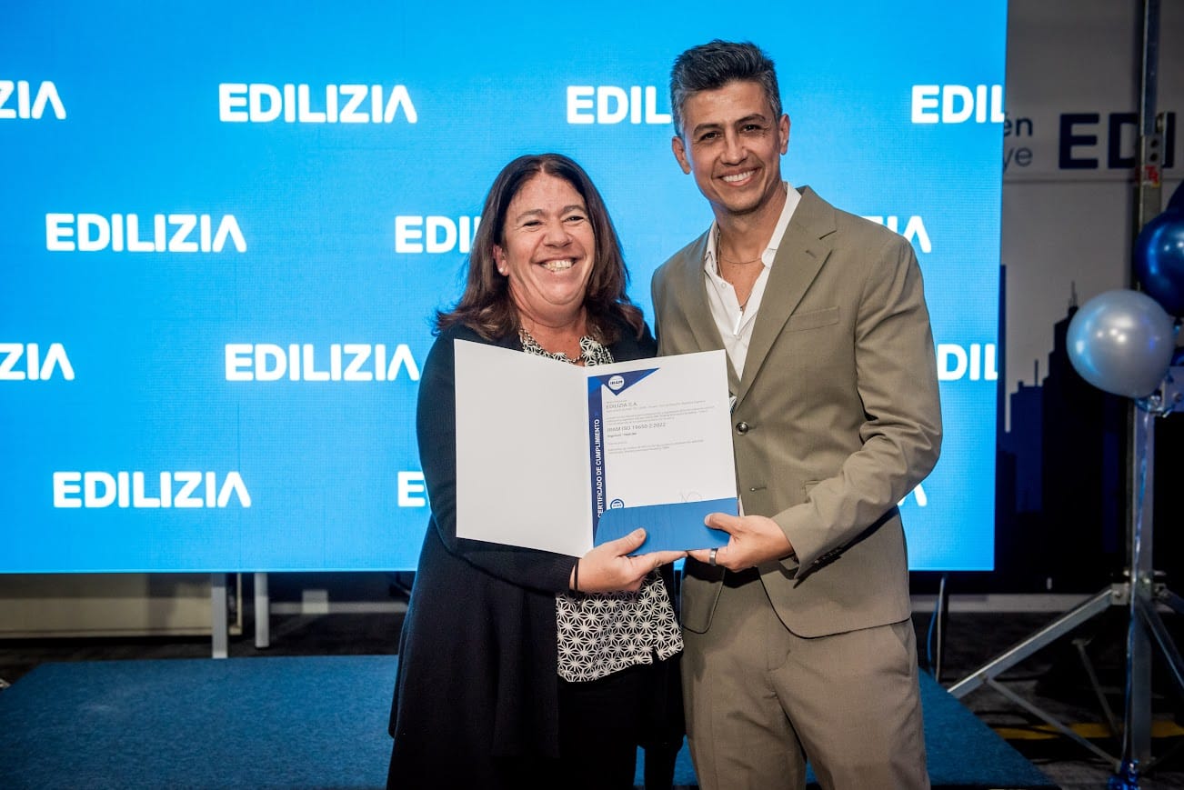 EDILIZIA: “Ser pioneros en certificar es un orgullo”